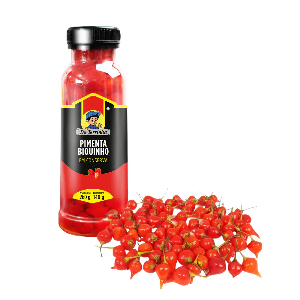 Da Terrinha Biquinho Pepper 140g